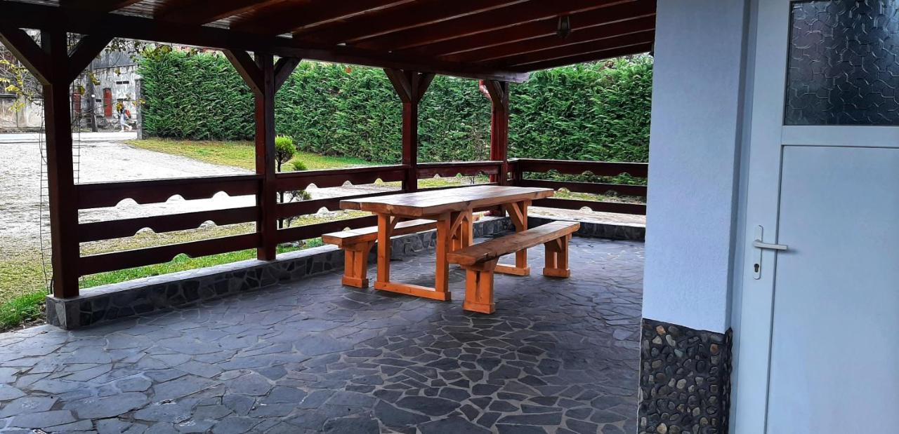 Cazare Luxandra Borşa Exterior foto